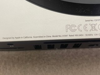 Ordenador Apple Mac Mini
