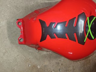 Depósito Gasolina Suzuki GSXF 750 Rojo