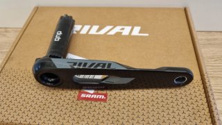 Biela Izquierda SRAM Rival 165mm DUB NUEVA