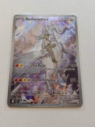 Reshiram de N 167/159 Carta Pokémon