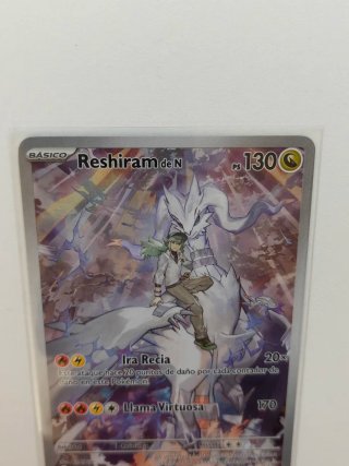 Reshiram de N 167/159 Carta Pokémon