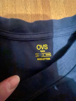Maglia OVS ragazzo manica lunga