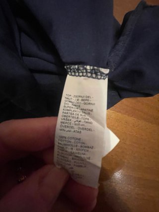 Maglia OVS ragazzo manica lunga