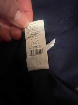 Maglia OVS ragazzo manica lunga