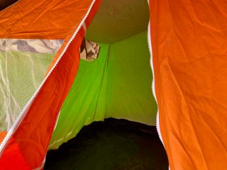 TIENDA DE CAMPAÑA GRANDE CAMPING