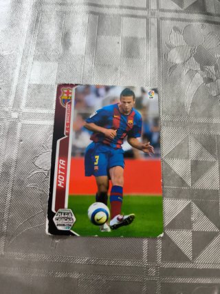 Cromo FC Barcelona Motta 2005/06