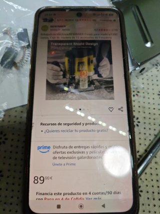 Fresadora Eléctrica  dewiner Amarilla y Gris
