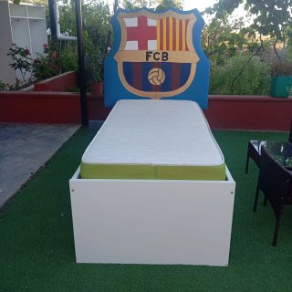 Cama nido con cajones
