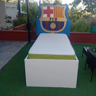Cama nido con cajones