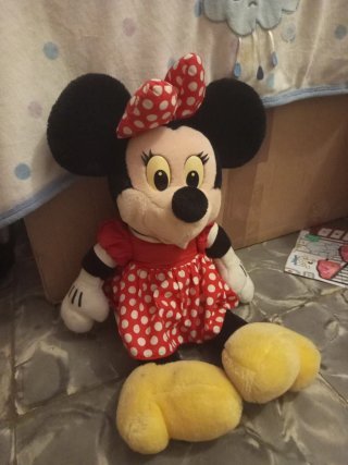 Peluche Minnie Mouse Disney