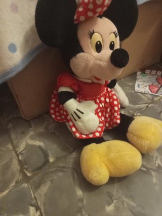 Peluche Minnie Mouse Disney