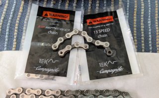 Cadena Campagnolo Ekar