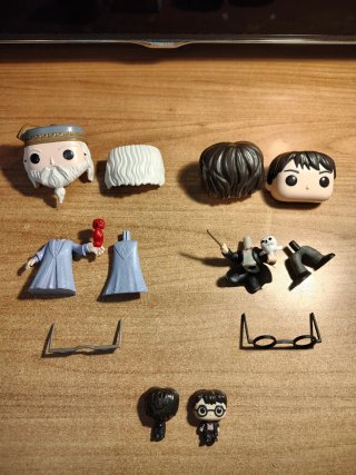 HARRY POTTER E SILENTE KINDER MAXI  2025