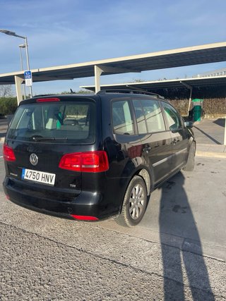 Volkswagen Touran 2013 7 plazas diesel
