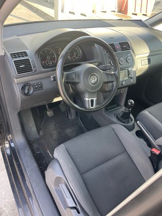 Volkswagen Touran 2013 7 plazas diesel