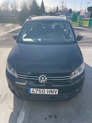 Volkswagen Touran 2013 7 plazas diesel