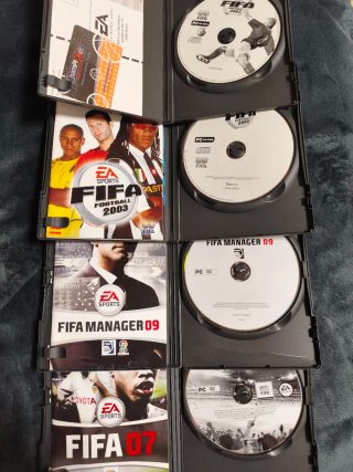 Lote 4 Juegos FIFA PC