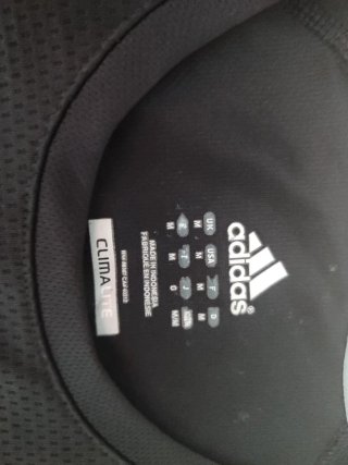 Camiseta Adidas Running Negra
