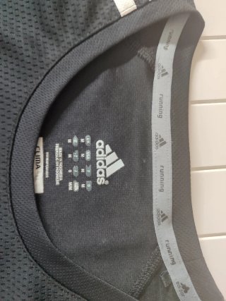 Camiseta Adidas Running Negra