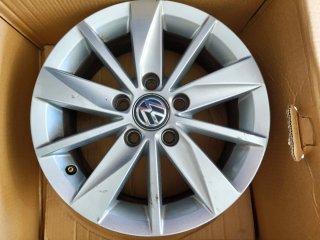 Llantas Originales VW Golf 7 (2013)
