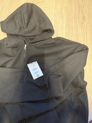 Sudadera Bershka Negra Talla L