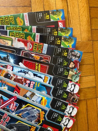 Revistas lego star wars