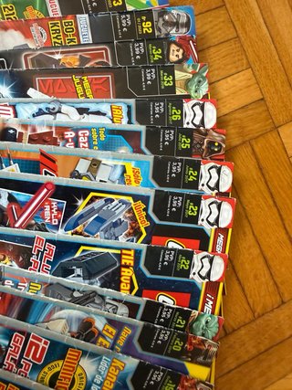 Revistas lego star wars