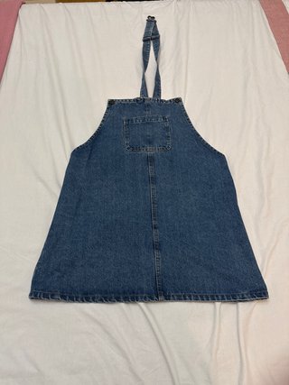 Peto vaquero azul