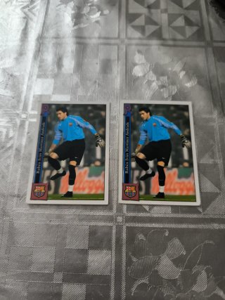 Cromos de Rubén Iván Martínez Andrade