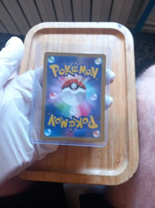 Carta Pokémon.       Zekrom EX 174/08 japonesa