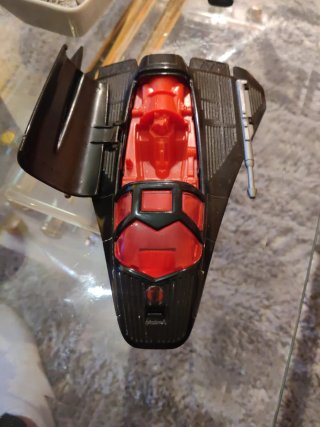 Juguete Nave Espacial Negra G.I. joe