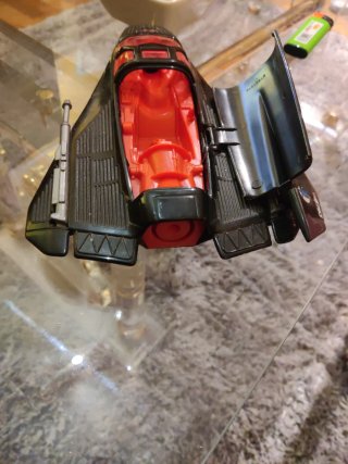 Juguete Nave Espacial Negra G.I. joe