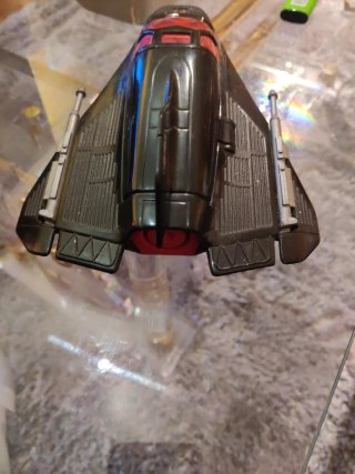 Juguete Nave Espacial Negra G.I. joe