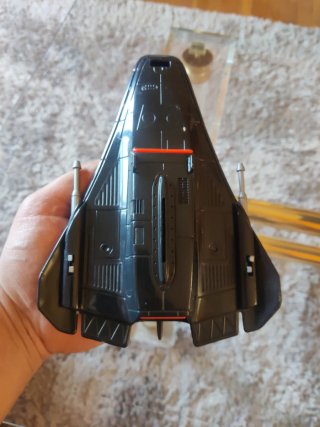 Juguete Nave Espacial Negra G.I. joe