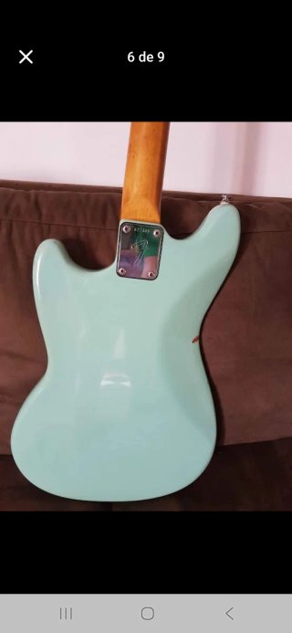 Fender Mustang USA 1975