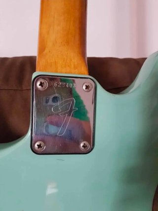 Fender Mustang USA 1975