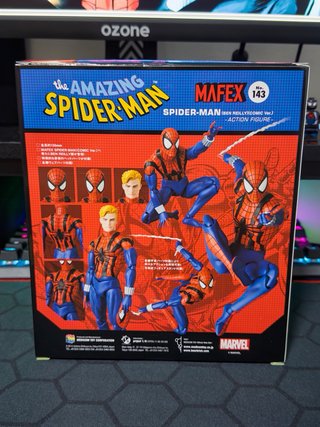 Spiderman Ben Reilly Mafex