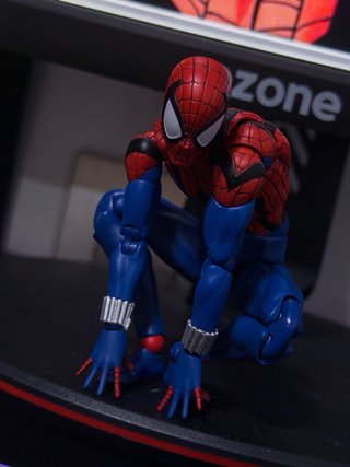 Spiderman Ben Reilly Mafex