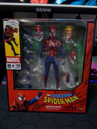Spiderman Ben Reilly Mafex