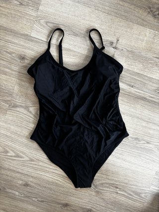 Bañador premamá H&M Negro Talla L sin usar