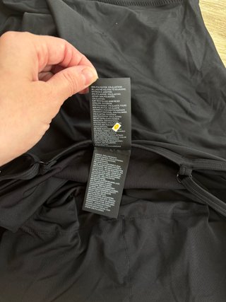 Bañador premamá H&M Negro Talla L sin usar