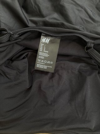 Bañador premamá H&M Negro Talla L sin usar