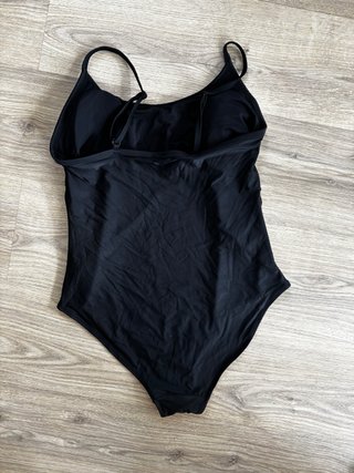 Bañador premamá H&M Negro Talla L sin usar