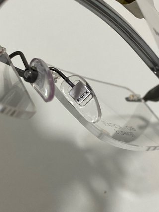 Gafas Starck Grises Hechas en Italia