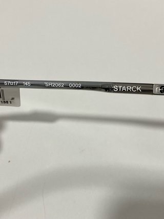 Gafas Starck Grises Hechas en Italia