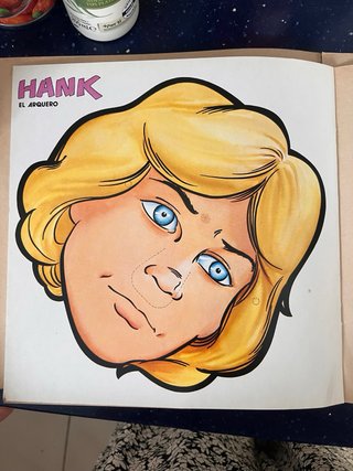 El libro de las mascaras D&D