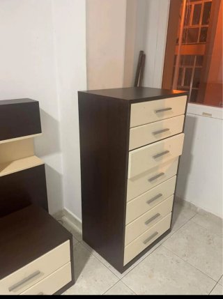 Dormitorio completo moderno