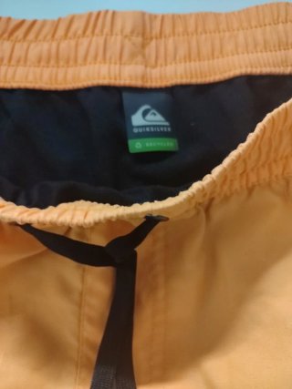 Bañador Quiksilver Naranja