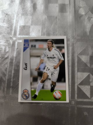 Cromo Guti Real Madrid Nº 45