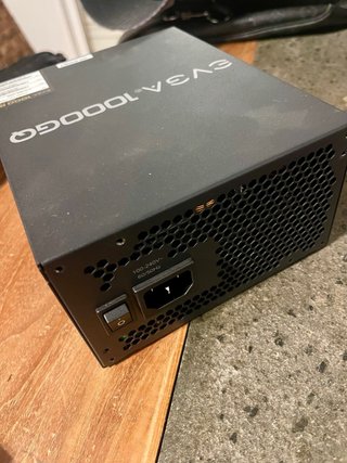 EVGA 1000 GQ Fuente de Alimentación